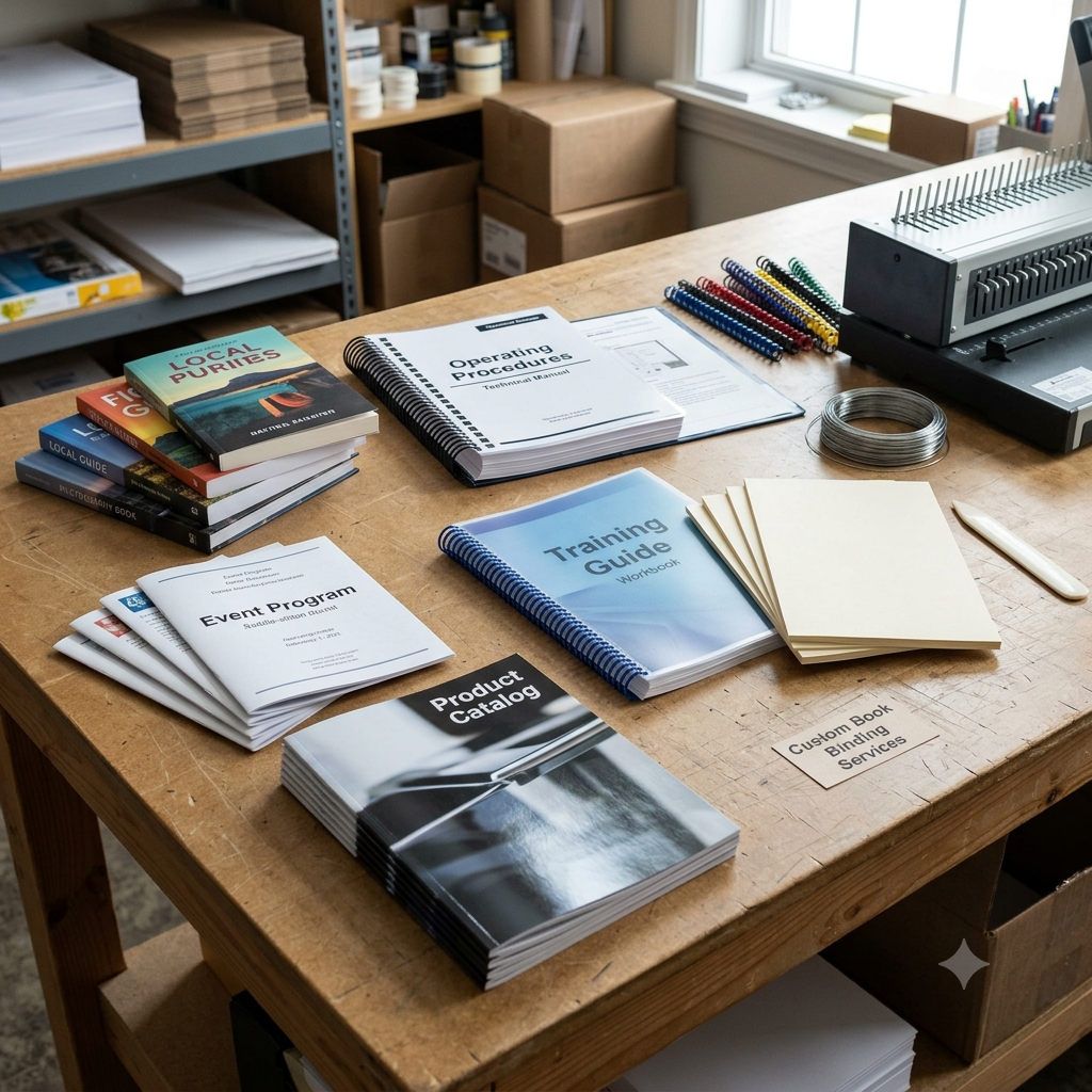 Books printing sample