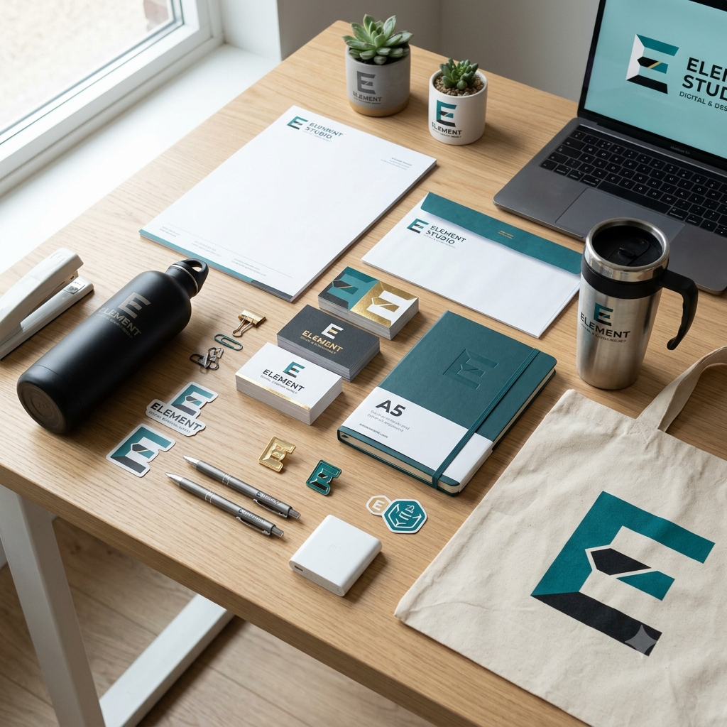 Custom Branding printing sample