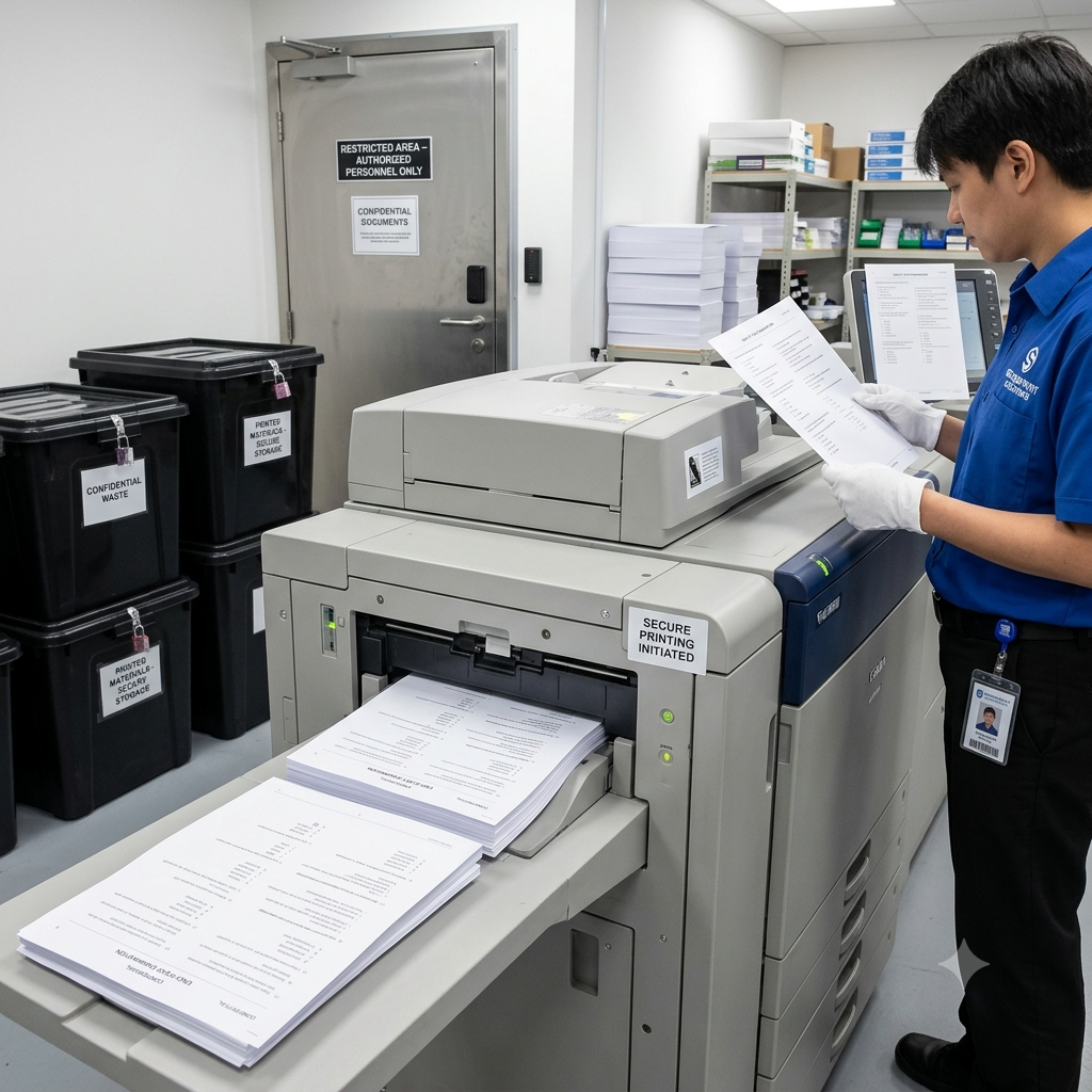 Exam Papers printing sample