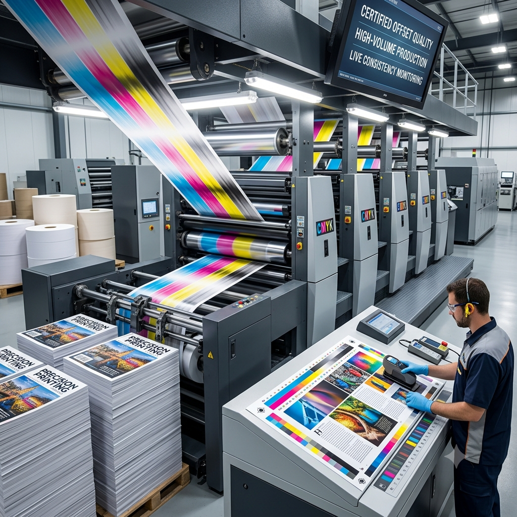 Offset Printing printing sample